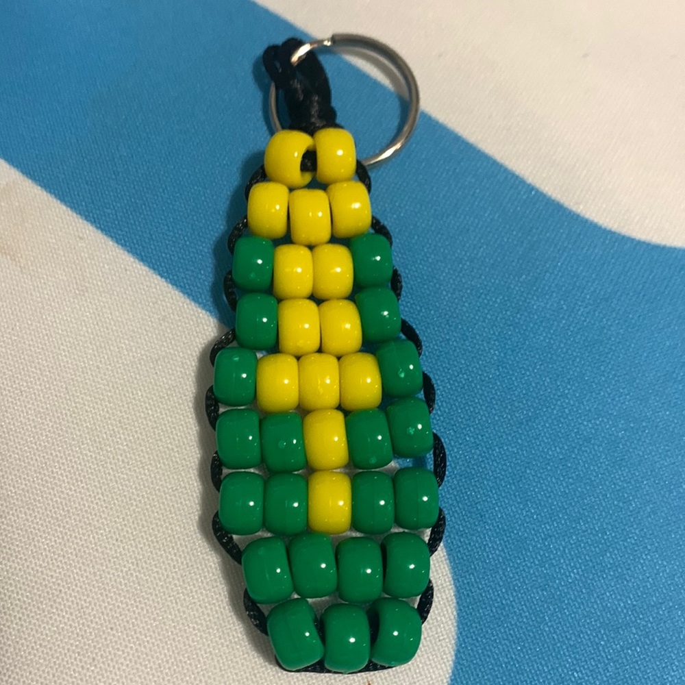 Corn 🌽 keychain